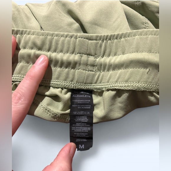 Alphalete Men's Infinity Short - Deep Space - Size M - Picture 4 of 5